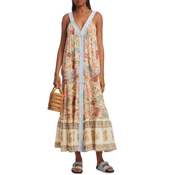 Free People Kelso Maxi Dress - Picture 3 of 10